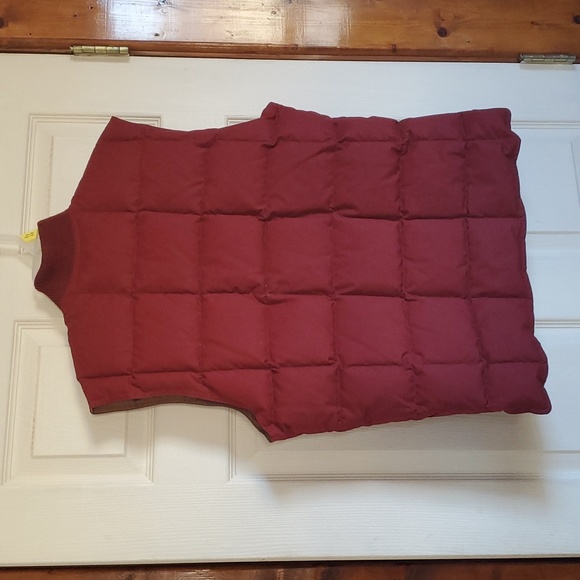 Eddie bauer quilted reversible vest - Picture 2 of 5
